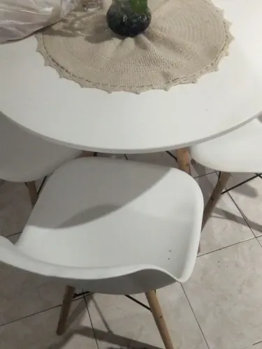 Mesa quatro cadeiras 