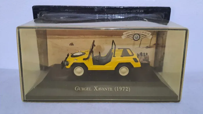 MOBILE TOY MT Gurgel Xavante 1972 Carros Inesquecíveis do Brasil 1:43 Novo Lacrado