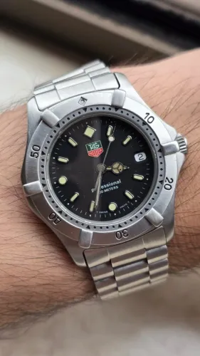 Relógio Tag Heuer Professional 200 Série 2000 Ref. WE1210