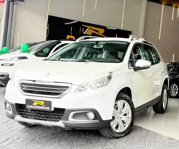 Peugeot 2008 Allure 1.6 Flex 16V 5P Aut. 2016