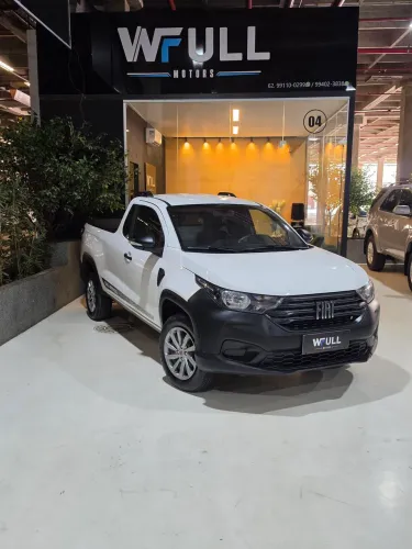 Fiat Strada Endurance 1.3 Flex 8V CS 2025