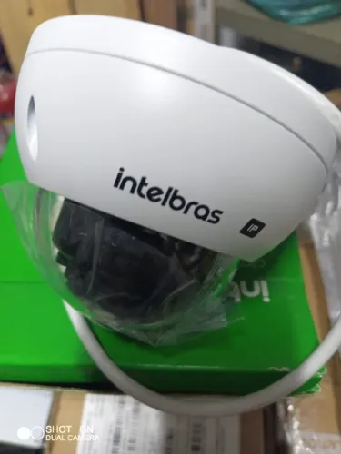 2 CAMERAS DE SEGURANÇA IP INTELBRAS MODELO VIP 3240
