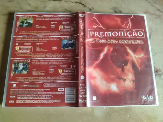Premonição: a Trilogia Completa (final Destination 1, 2 e 3) 3 Dvds - Filmes Dublados