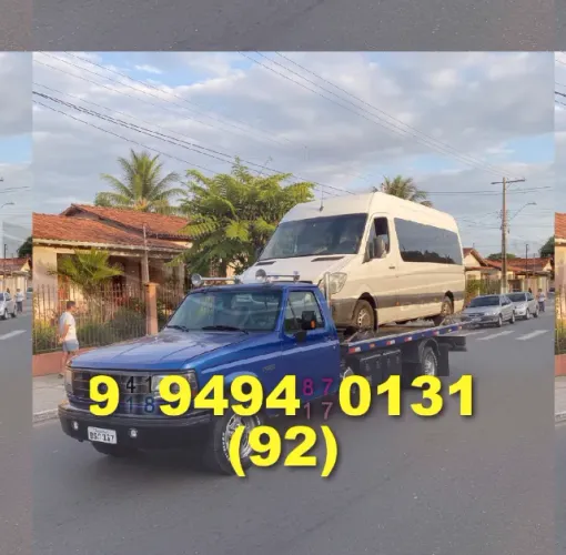 Guincho disponível para Manaus, Novo Aleixo e São Jorge! Entre em contato!