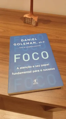 Livro FOCO: A atenção e seu papel fundamental para o sucesso (Daniel Goleman)