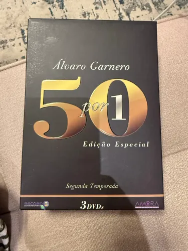 50 por 1 por Álvaro Garnero - Segunda Temporada - Box em DVD