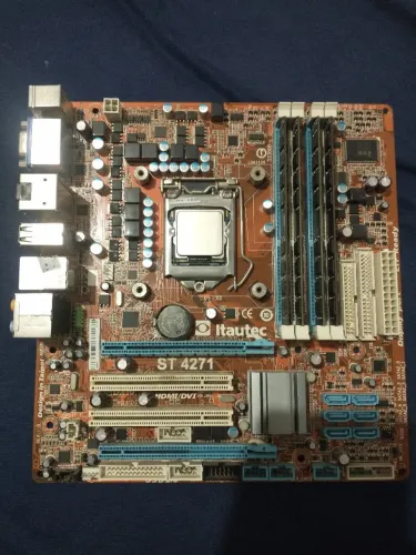 Processador i7 870 + placa mãe. 