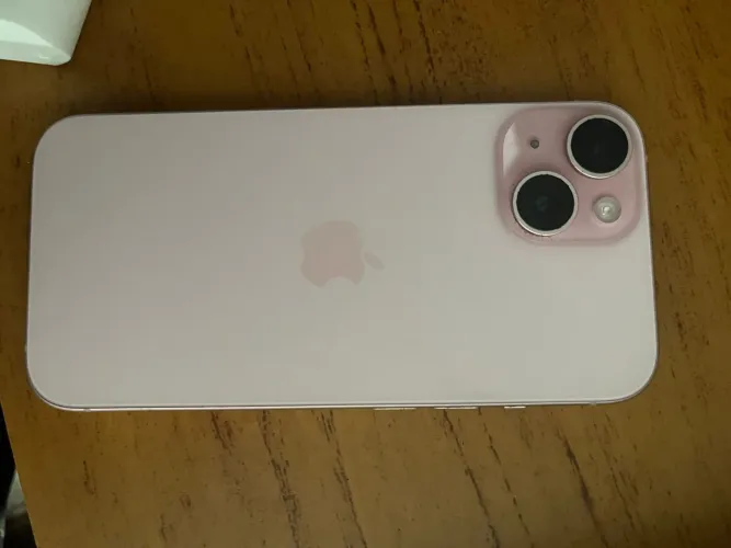 Iphone 15 Rosa 256GB