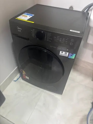 Máquina lava e seca midea