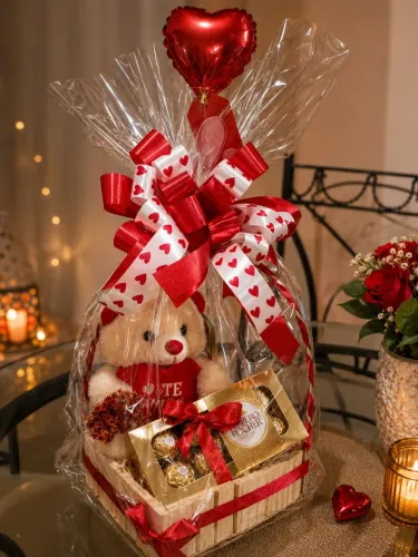 Cesta chocolates