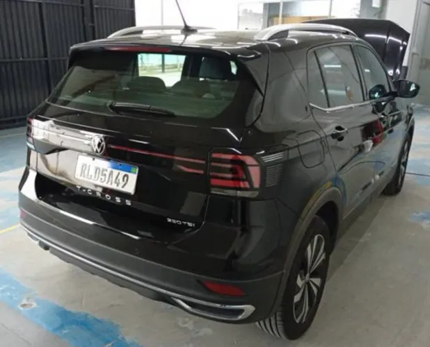 Volkswagen T-Cross Highline 1.4 TSI Flex 16V 5P AUT 2021
