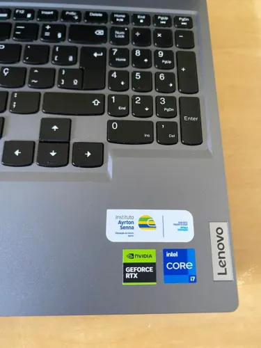 VENDO NOTEBOOK GAMER LOQ LENOVO INTEL I7