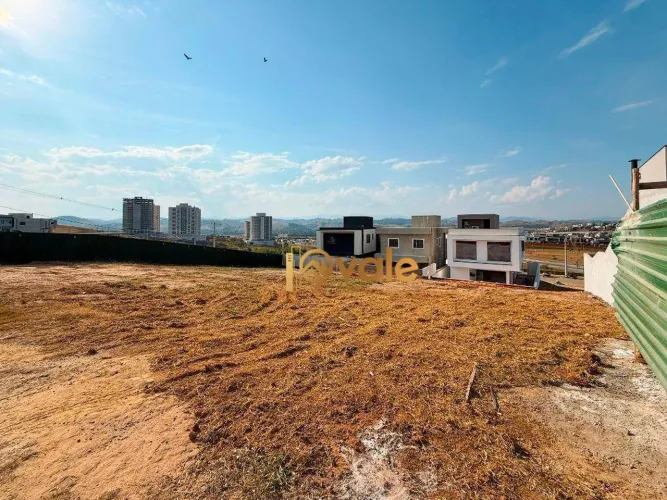 Terreno à venda, Condomínio Terras Alpha - São José dos Campos/SP