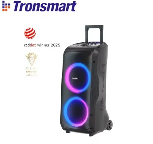 Caixa Tronsmart Halo 300. Uma lenda