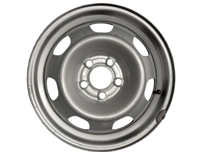 Roda De Ferro Aro 16 Renault Duster Oroch 2020 2021 Cinza