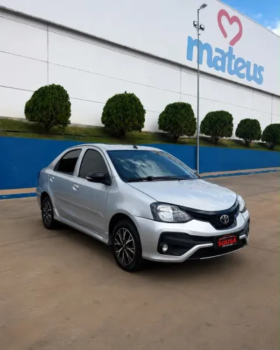 Toyota Etios Platinum Sed. 1.5 Flex 16V 4P Aut. 2018