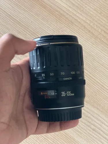 Lente Canon 35-135mm