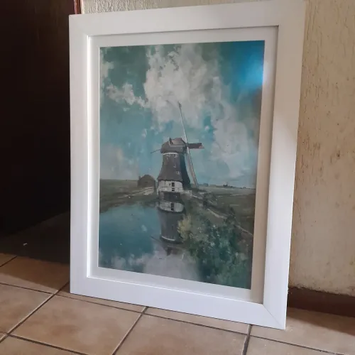 Réplica fotográfica Gabriel (1828) excelente estado Um clássico, para sua sala,escritório