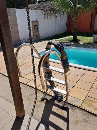 Escada de piscina 3 degraus