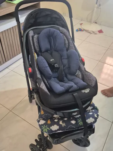 Carrinho de bebê cosco kids transversal