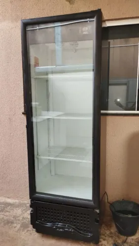Expositor de bebidas refrigerante