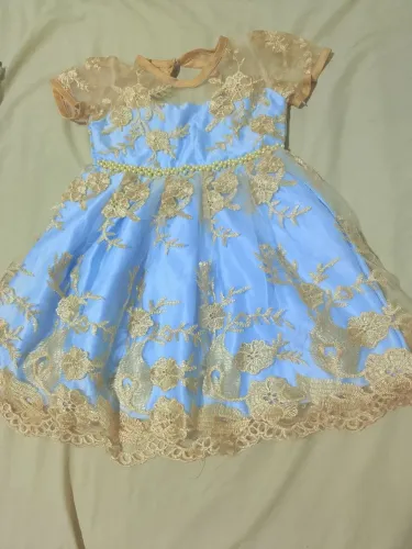 Vestido infantil princesa