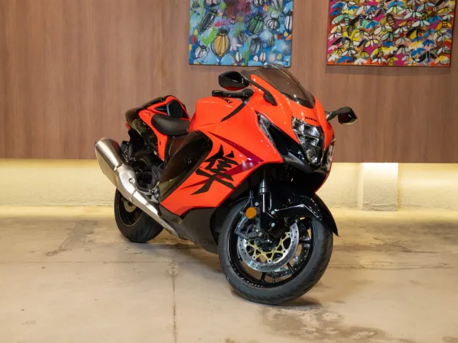 SUZUKI HAYABUSA 1300 R ED. 25 anos 2025