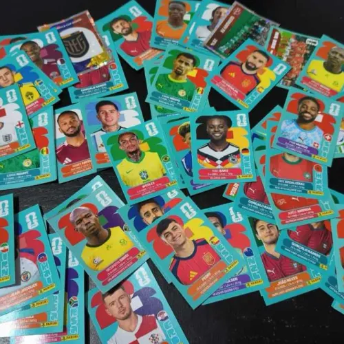 TROCA/VENDA de Figurinhas da Copa 2026