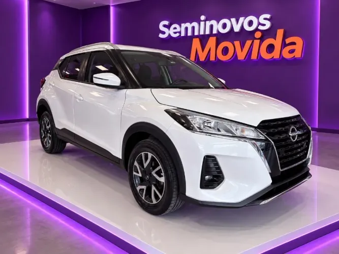 Nissan Kicks Sense 1.6 16V Flex MEC 2024