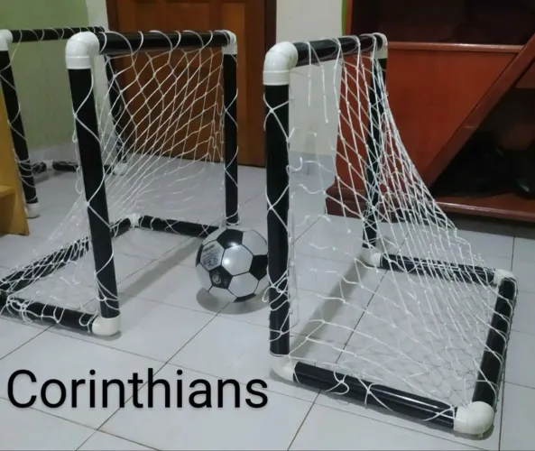 Golzinho Trave de futebol infantil 
