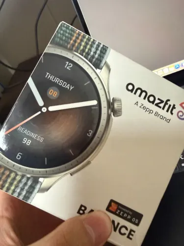 Smartwatch Amazfit Balance - Topo de Linha (GPS Dupla Banda)