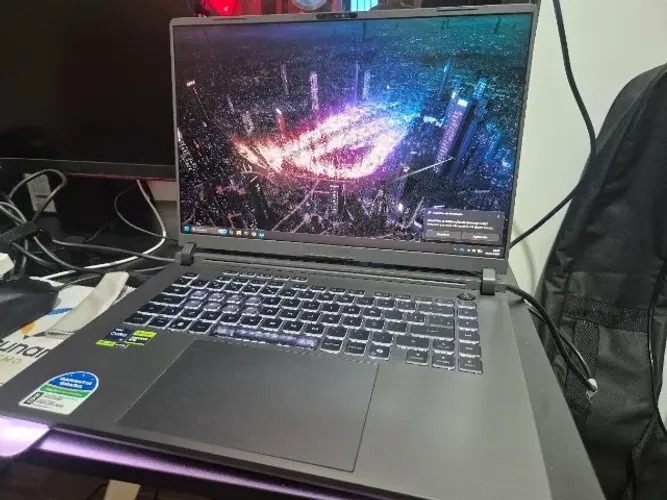 Notebook Gamer ASUS i9 RTX 5060 16GB [Novo] 1 Mês de uso