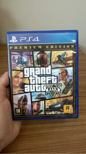 Gta 5 PS4