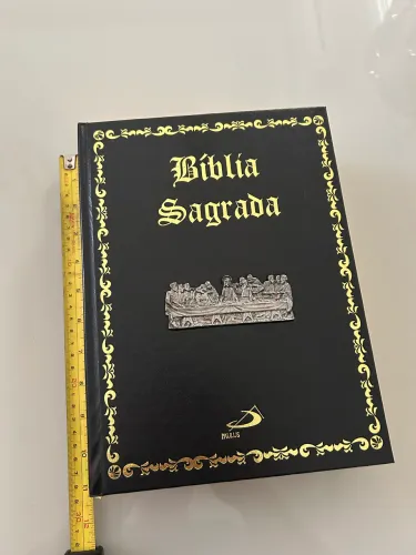 Bíblia Santa Ceia com gravuras - Paulus