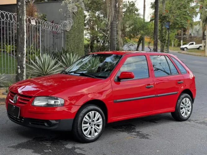 Volkswagen Gol Geração IV Tech 1.0 8V MI Total Flex Mec. 4P 2009