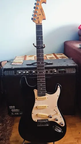 Guitarra Stratocaster Memphis by Tagima + Upgrade de Captadores (Regulada!)