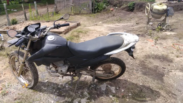 Bros 150 ejetada