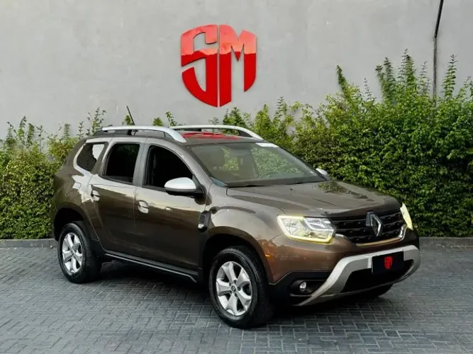 Renault Duster Intense 1.6 16V Flex AUT 2021