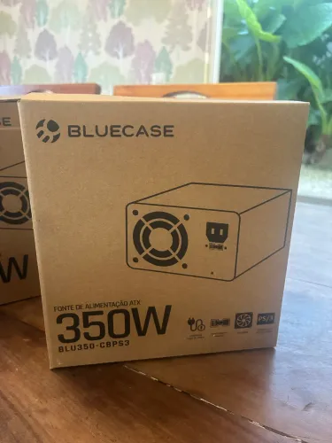 Fonte ATX Bluecase BLU350-CBPS3 350W
