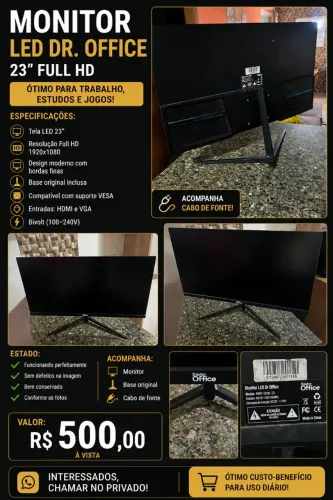 Monitores 