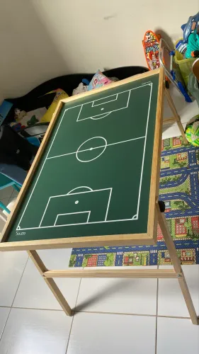  Campo de futebol de botão 