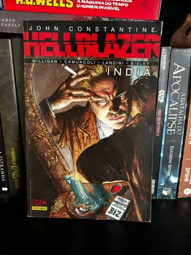 Hellblazer Índia