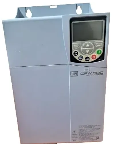 Inversor De Frequência Weg Cfw500 15cv 24a 380v Trifásico