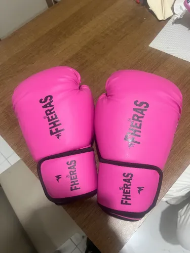 luva de boxe ou muay thai 12oz