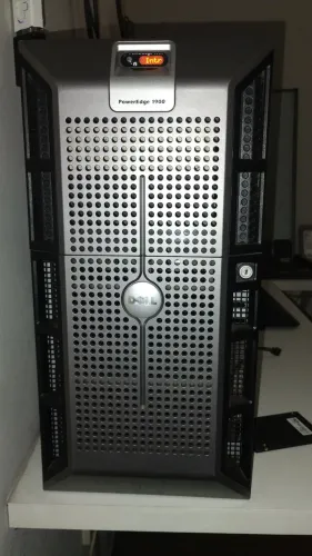 Servidor Dell poweredge 1900 1xeon 5120 aceita 2 proc