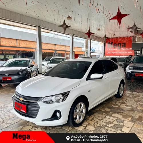 Chevrolet Onix Plus LTZ 1.0 12V TB Flex Aut. 4P 2025
