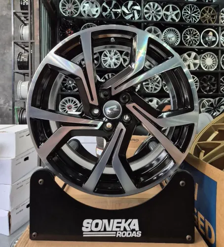 Jogo de rodas polo gts krmai Aro 17 5x100