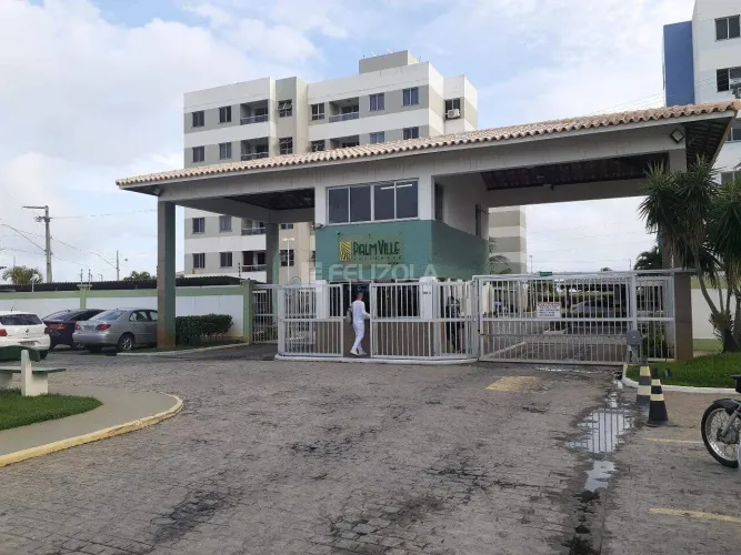 Apartamento para alugar, Condomínio Palm Ville , 3 quartos, 1 suíte, wc social, 1 vaga de