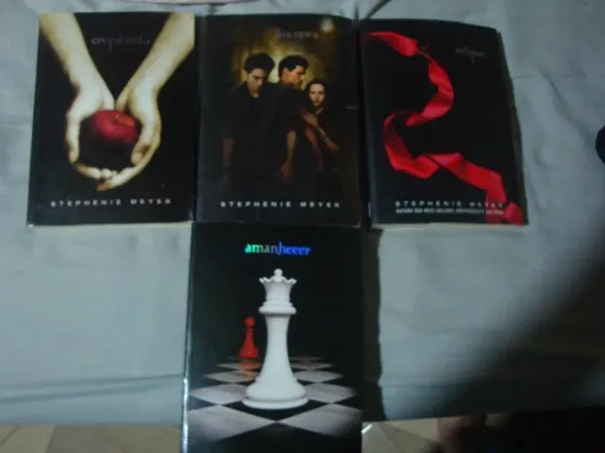 Coleção de livros: Crepúsculo