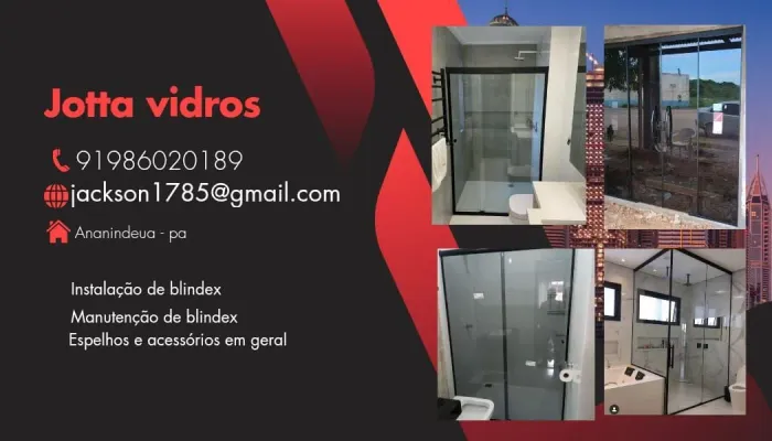 Serviço de instalação e manutenção em blindex